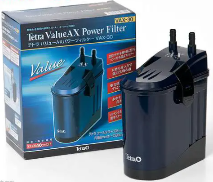 テトラ バリューAXパワーフィルター VAX-30 の交換用ろ材はどれを買えばいいのか？